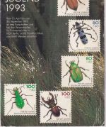 BRD - Hamburg 36 1994 Tag der Briefmarke SST Luftpostkarte n. RUANDA