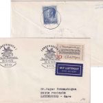 BRD - Langenhagen 1970 Tag der Briefmarke Brief n. LUXEMBOURG Lagergebühr !