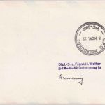 Berlin - Tag der Briefmarke 1977 Lufthansa Erstflug FFM/Melbourne Zuleitungspost