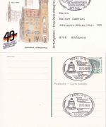 BRD/Berlin - Tag der Briefmarke 1989 7 meist Privatganzsachen (versch.) m. SST