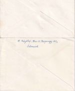 Österreich - Tag der Briefmarke 1961 2 Einschreibebriefe (1xFDC, 1xSST)