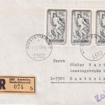 Österreich - Tag der Briefmarke 1968 Mitteilungsblatt (8 S.) m. Marke + EST Linz