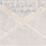 Österreich - 3x1 S. Tag der Briefmarke u.a. Einschreibebrief/FDC ESST Graz 1956