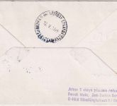 Elfenbeinküste - 2x60 Fr. Tag der Briefmarke 1979 LH-Erstflug Dakar/Montevideo