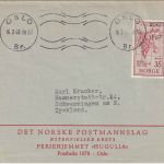 Norwegen - 35 Ö. Geophysikalisches Jahr Drucksache Oslo - Schwenningen 1962