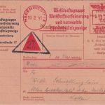 DR - Hagen (Westf.) 1941 23 Pfg. AFS "Wirtschaftsgruppe" Nachnahmedrucksache