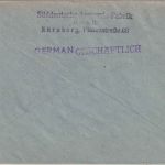 All.Bes. - Nürnberg 28.2.46 12 Pfg. AFS "SAF Selen-Trockengleichrichter" Brief