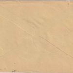BRD - Hamburg 1955 70 Pfg. AFS "Blaupunkt Wiencke" + Notopfer Einschreibebrief
