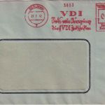 DR - Berlin NW7 1942 12 Pfg. AFS "VDI Zeitschriften" Fensterkuvert
