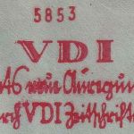 DR - Berlin NW7 1942 12 Pfg. AFS "VDI Zeitschriften" Fensterkuvert