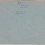 All.Bes. - München 37 1946 16 Pfg. AFS "B.A.G." (Bayernwerk) Ortsbrief