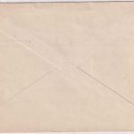Schweiz - 30 Rp. Wasserkraftwerk Orts-Nachnahmebrief Bern-Bundeshaus 1950