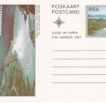 RSA South Africa - 10x21 C. versch. Bildganzsachen (Staudämme) alle ungebraucht