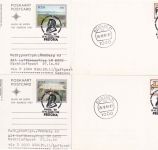 RSA South Africa - 5x21 C. versch. Bildganzsachen (Staudämme) SST Pretoria 1992