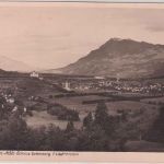 Liechtenstein - 10 Rp. Schlucherbrücke Karte SST Balzers Rheinnot - Schaan 1937