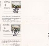 RSA South Africa - 5x21 C. versch. Bildganzsachen (Staudämme) SST Pretoria 1992