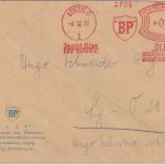 DR - Leipzig 1932 8 Pfg. AFS "BP-OLEX" Ortsbrief