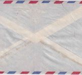 Rhodesia/Nyasaland - 1 sh. Staudamm u.a. Luftpostbrief n. ÖSTERREICH 1960