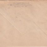 DDR - 10 Pfg. Joliot-Curie + 50 Pfg. SbPA Ortseinschreibebrief Berlin 1980