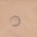 DR - Hamburg 1935 42 Pfg. AFS + 20 Pfg. Hindenburg Einschreibebrief/Postauftrag