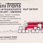 BRD - München 1969 000 Pfg/Gebühr bezahlt AFS "Mini-Trans" Drucksachenkarte