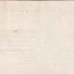 Norwegen - Oslo 1953 "Around the world" Special flight Oslo/Thule/Tokyo