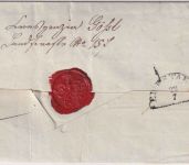 Österreich/Bayern - Wien Recommand. 18. JUL(1844) Franco-Reko-Brief n. Eichstädt