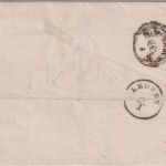 Österreich - 10 Kr. 3. Ausgabe Brief K1 Wien Südbahnhof - Leoben 1863