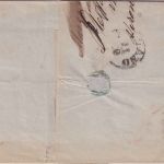 Österreich/L&V - 30 C. 1. Ausgabe Brief Zier-K1 Verona - Milano 1857