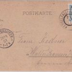 Österreich - Kesselfall-Alpenhaus 1901 K2 AK Moserbodenhaus n. Waltershausen