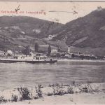 Österreich - L.B.Kahlenberg Postablage-Ra1 AK Kahlenberg n. FFM 1909