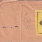 Österreich - Wien 31.7.13 Zensurbrief n. ENGLAND "Wegen Kriegslage zurück"