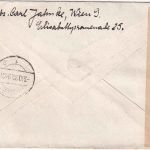 Österreich - 2x1 K. Adler Einschreibebrief Wien - Heidelberg 28.9.20 Zensur