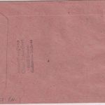 DDR - 60 Pfg. Schmalspurbahn Orts-Einschreibebrief Dresden 1989