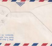 Türkei - AUA Erstflug Wien/Beirut - Etappe Istanbul/Beirut Luftpostbrief 1971