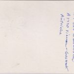Libanon - AUA Erstflug Beirut/Wien Luftpostkarte 1971