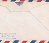Griechenland - AUA Erstflug Athen/Wien Luftpostbrief 1971