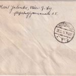 Österreich - 2x25 H. "Deutsch-Österreich" Einschreibebrief <20g Wien 13.9.19
