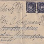 Österreich - 2x1.000 K. Frauenkopf Brief i.d. SCHWEIZ Mödling 16.8.23 Weiterltg.