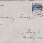 Österreich - 50g Landschaften/klein u.a. Orts-Rohrpostbrief Wien 1.1.34