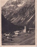 Österreich - 12g Trachten Karte Oberstdorf (Mittelberg) Weilheim 1937 Nachporto