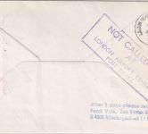 Schweden - 1,30 Kr Ericsson Luftpostbrief/LH-Erstflug Zuleitung/Schiffspost 1978