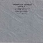 Bizone - Hamburg 1948 20 Pfg. AFS "Telefonbau und Normalzeit" Brief n. Lübeck