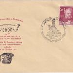 Berlin - 20 Pfg. Werne v. Siemens amtl. Schmuck-FDC ESST Siemensstadt 12.10.1952