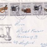 DDR - Historische Telefone 1989 3 Briefe Erlbach/Dresden/Coswig