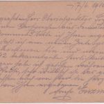 Österreich - KuK Div. Telf.Abt.No.67 L1 Feldpostkarte FpA 242 1916