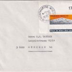 Frankreich - 2,20 Fr. Blindenhilfe/Brailleschrift Bogenecke Brief Paris 1989