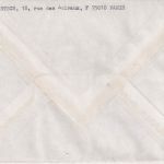 Frankreich - 2,20 Fr. Blindenhilfe/Brailleschrift Bogenecke Brief Paris 1989
