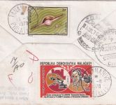 Madagaskar - 15 Fr 90 J. Telegraphie Antananario/Tamatare u.a. Lupo-R-Brief 1978