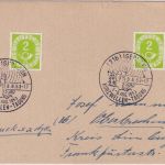 BRD - Iserlohn 1953 Kurzwellen-Tagung SST Drucksachenkarte n. Oberbuchen